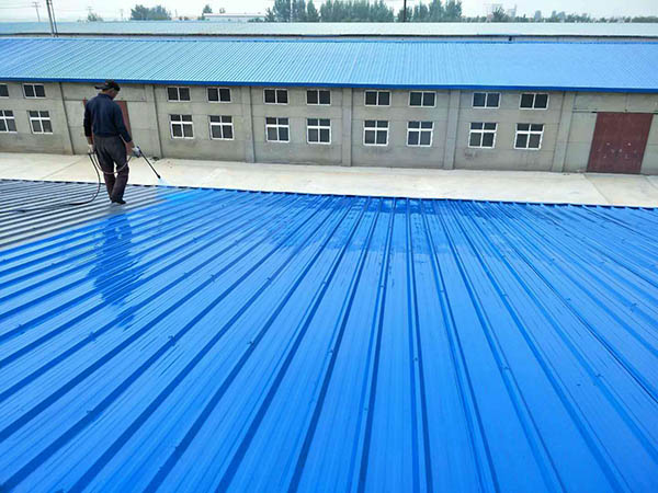 鹤岗 彩钢瓦喷漆翻新工业厂房、仓库